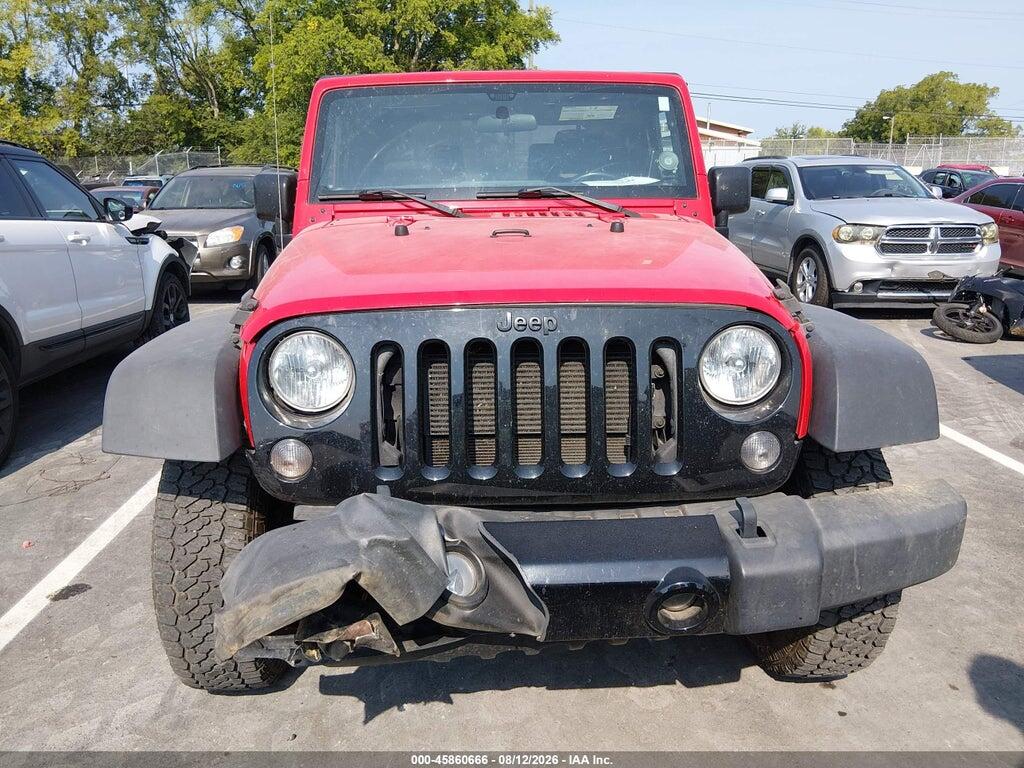 1C4AJWAG5FL596844 2015 JEEP WRANGLER photo no. 6