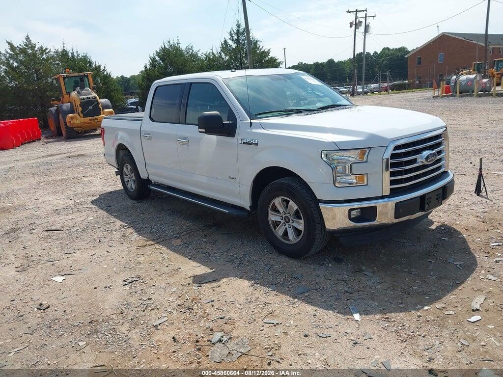 1FTEW1CP7FFB87214 2015 FORD F-150 photo no. 1