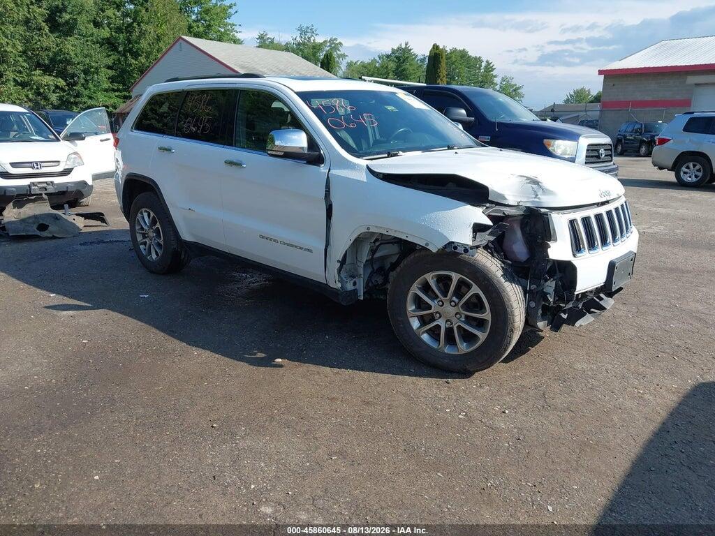 1C4RJFBGXFC918296 2015 JEEP GRAND CHEROKEE photo no. 1
