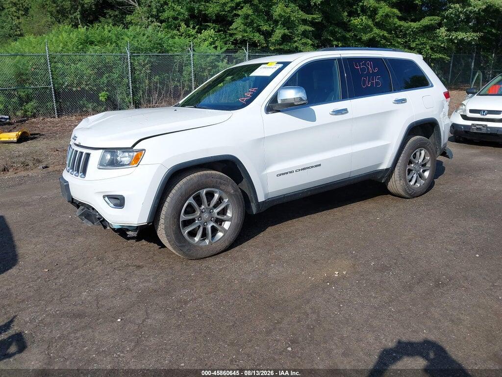 1C4RJFBGXFC918296 2015 JEEP GRAND CHEROKEE photo no. 2