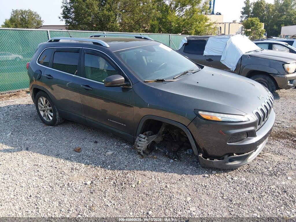 1C4PJMDS5FW577496 2015 JEEP CHEROKEE photo no. 1