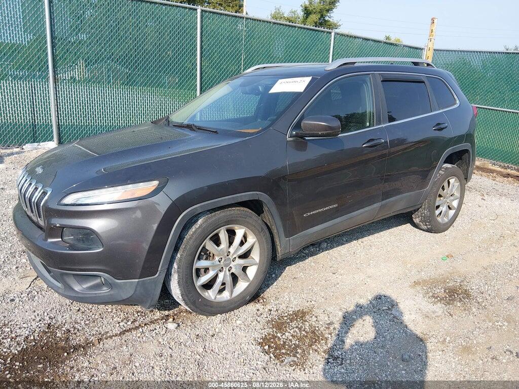 1C4PJMDS5FW577496 2015 JEEP CHEROKEE photo no. 2
