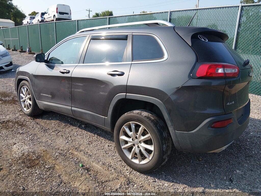 1C4PJMDS5FW577496 2015 JEEP CHEROKEE photo no. 3