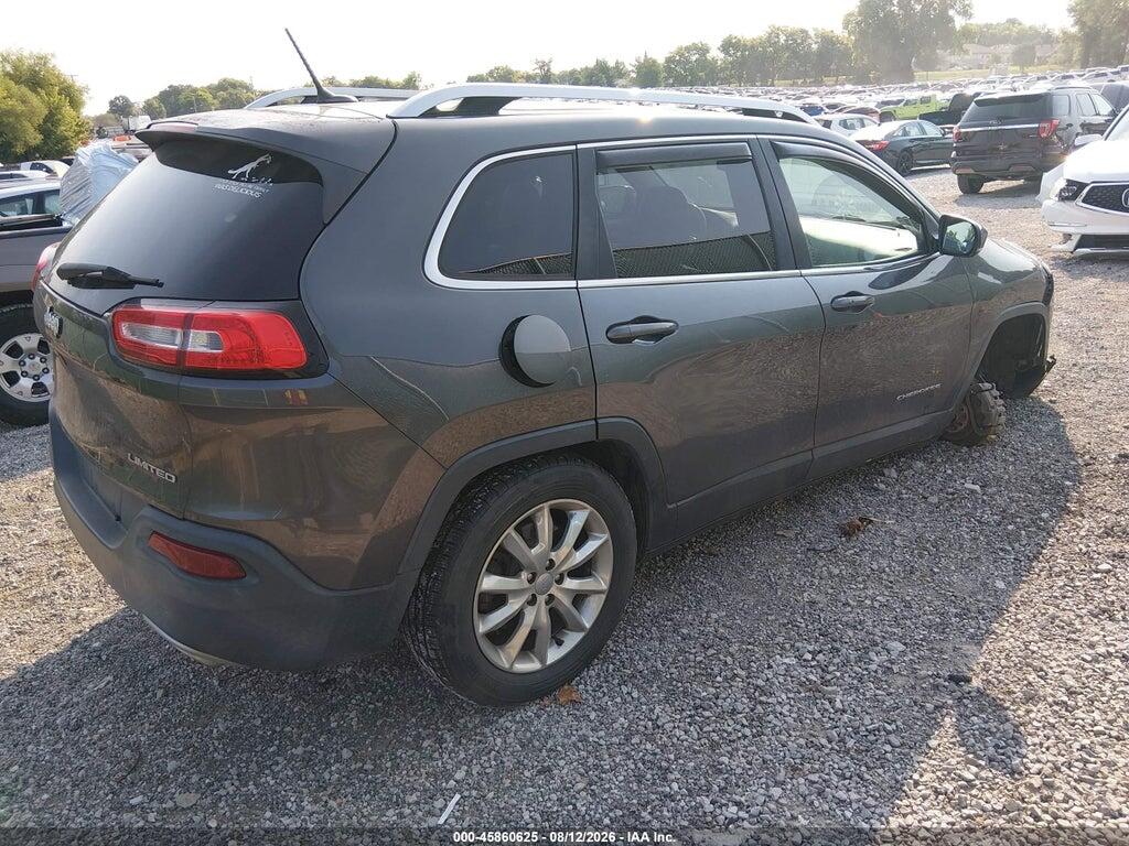 1C4PJMDS5FW577496 2015 JEEP CHEROKEE photo no. 4