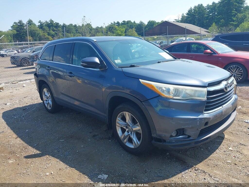 5TDDKRFH4FS075352 2015 TOYOTA HIGHLANDER photo no. 1