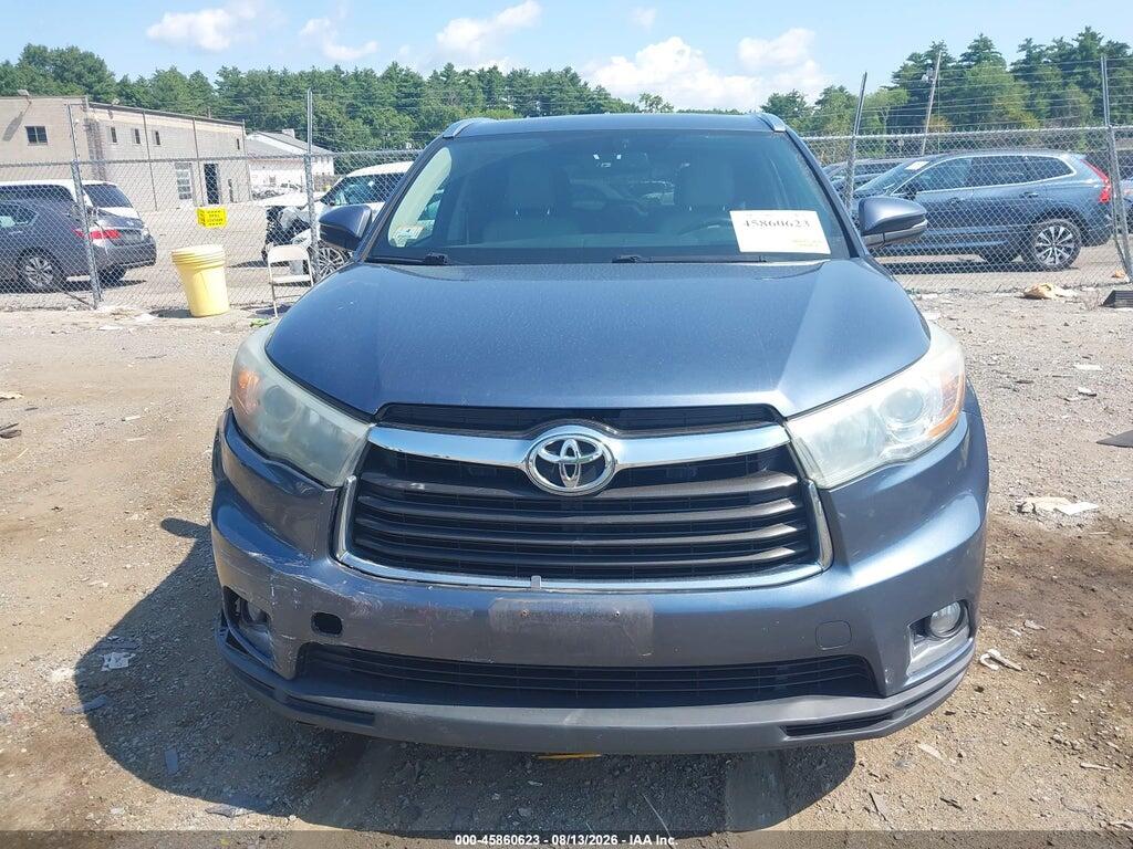 5TDDKRFH4FS075352 2015 TOYOTA HIGHLANDER photo no. 12