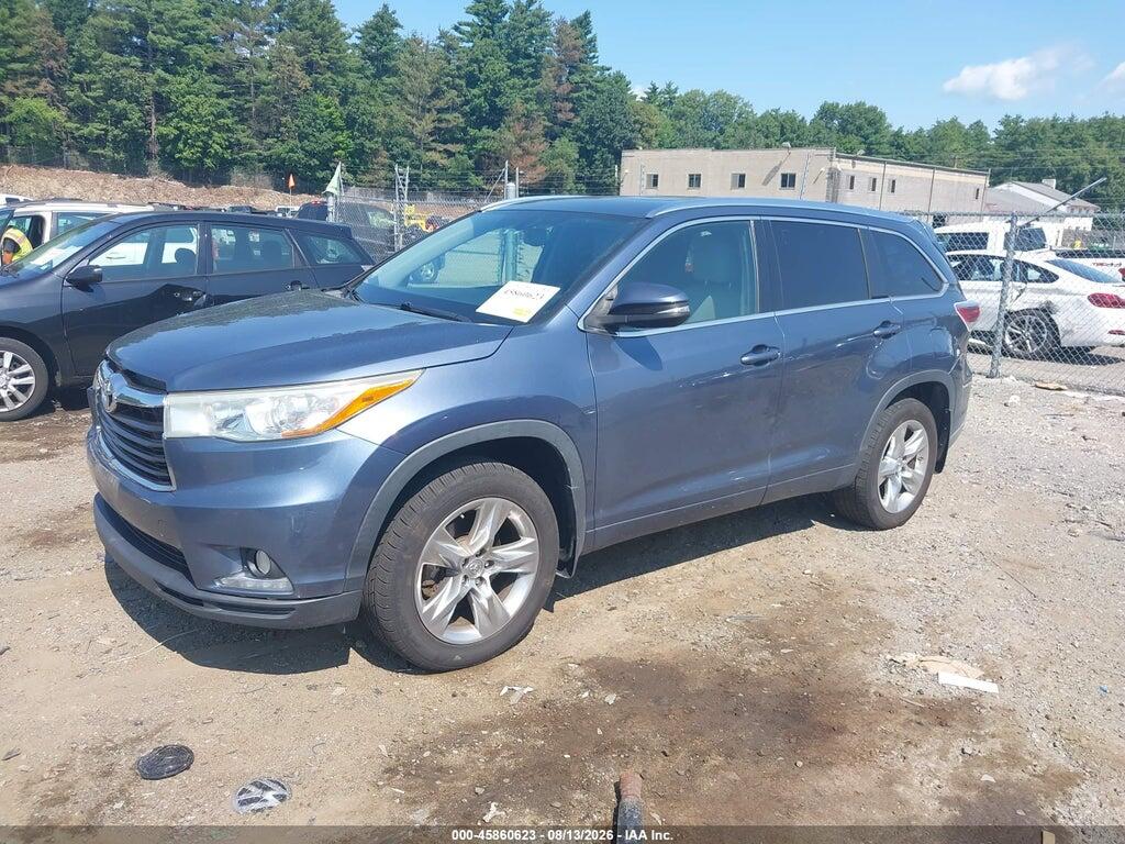 5TDDKRFH4FS075352 2015 TOYOTA HIGHLANDER photo no. 2