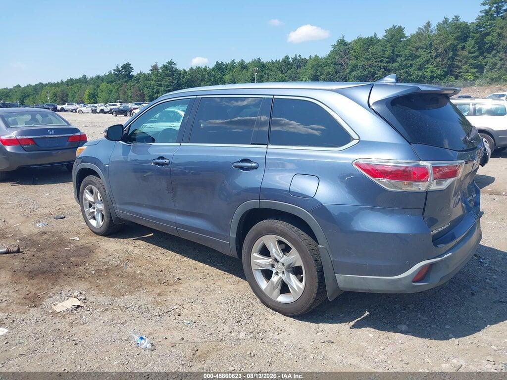 5TDDKRFH4FS075352 2015 TOYOTA HIGHLANDER photo no. 3