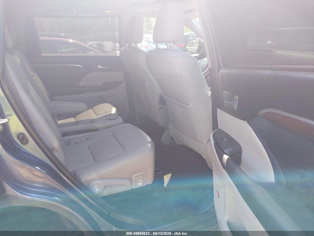 5TDDKRFH4FS075352 2015 TOYOTA HIGHLANDER photo no. 8