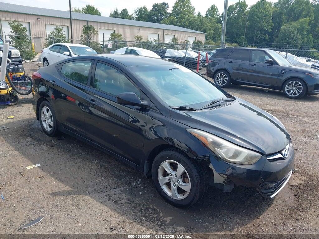 KMHDH4AE4FU225417 2015 HYUNDAI ELANTRA photo no. 1