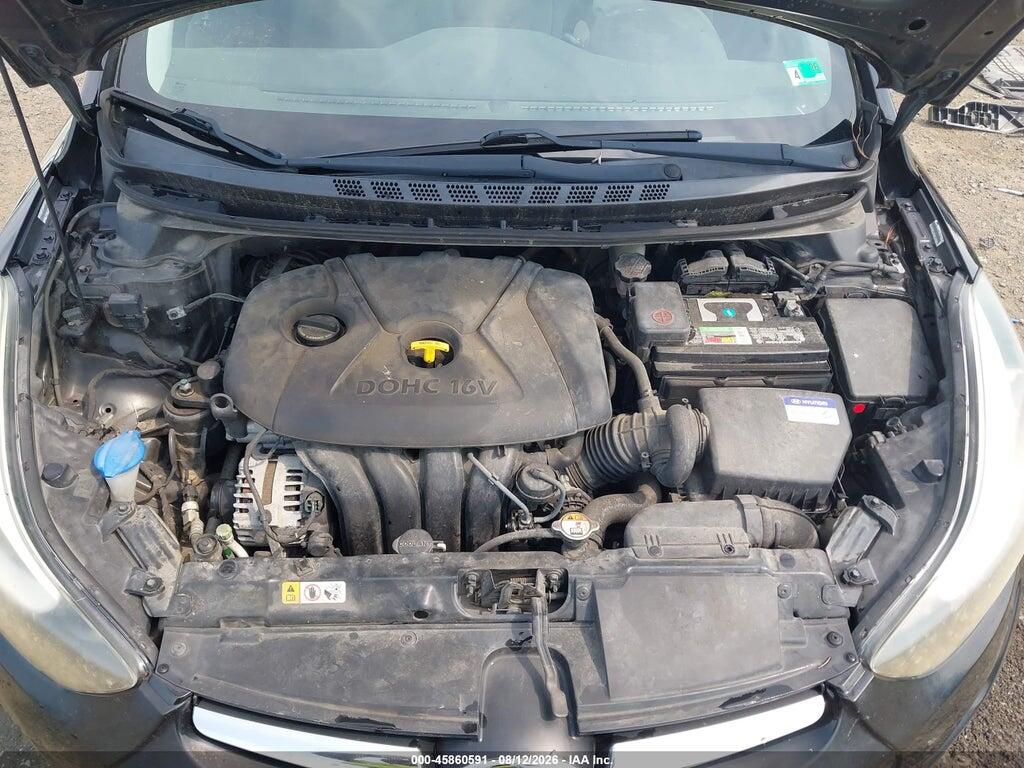 KMHDH4AE4FU225417 2015 HYUNDAI ELANTRA photo no. 10