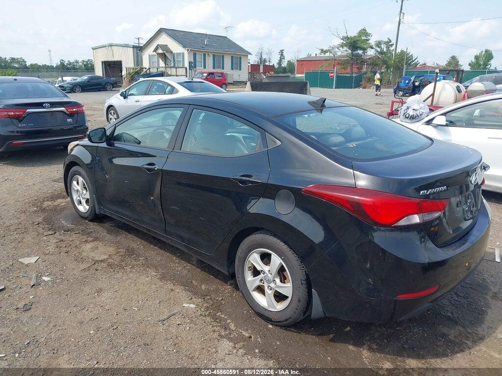 KMHDH4AE4FU225417 2015 HYUNDAI ELANTRA photo no. 3