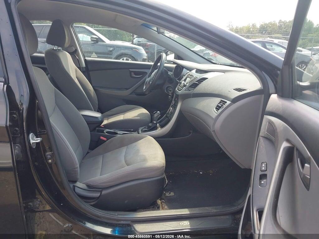 KMHDH4AE4FU225417 2015 HYUNDAI ELANTRA photo no. 5