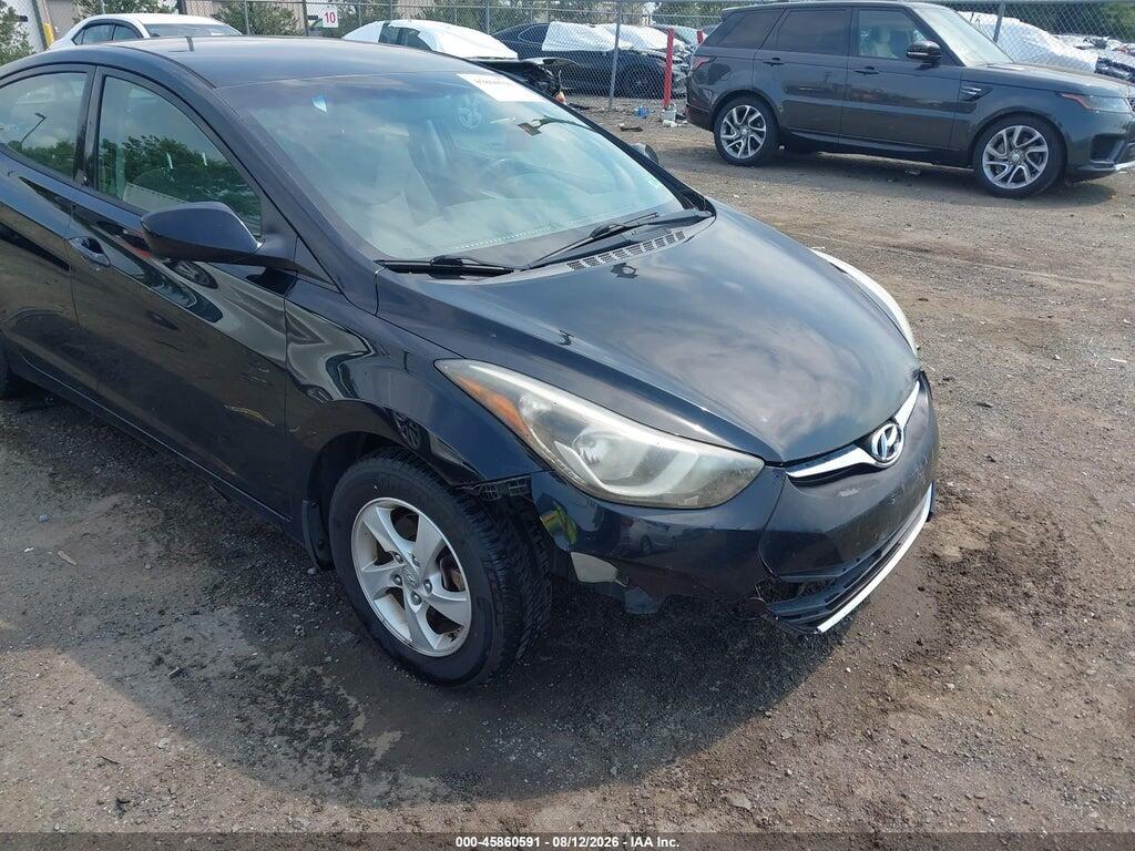 KMHDH4AE4FU225417 2015 HYUNDAI ELANTRA photo no. 6