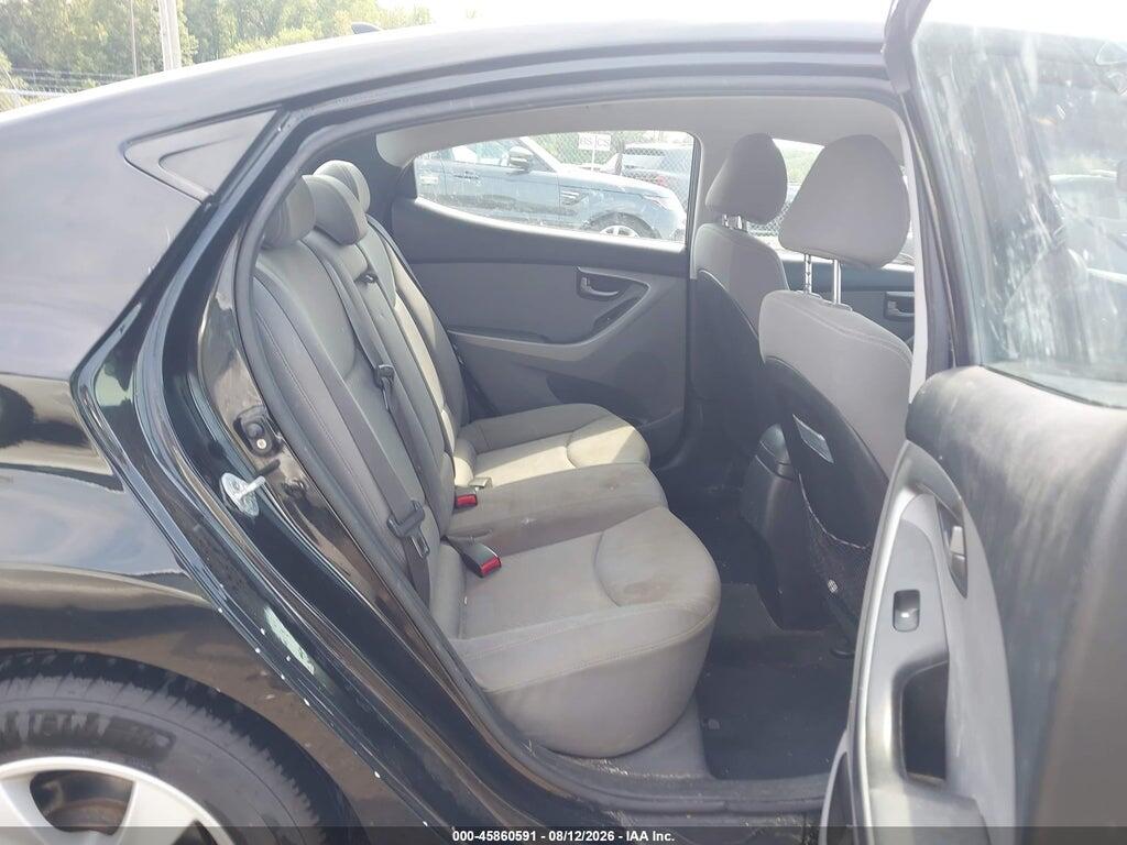 KMHDH4AE4FU225417 2015 HYUNDAI ELANTRA photo no. 8