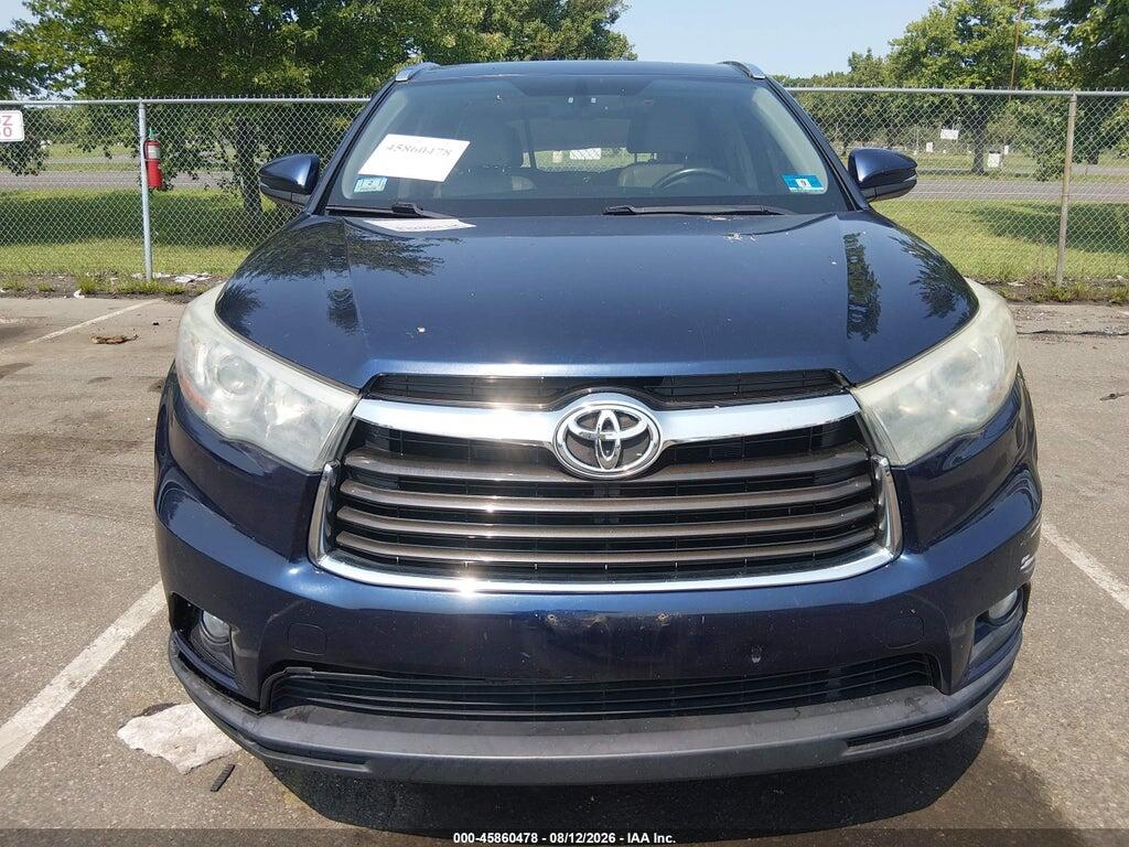 5TDJKRFH3FS126102 2015 TOYOTA HIGHLANDER photo no. 12