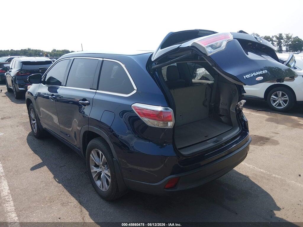 5TDJKRFH3FS126102 2015 TOYOTA HIGHLANDER photo no. 3