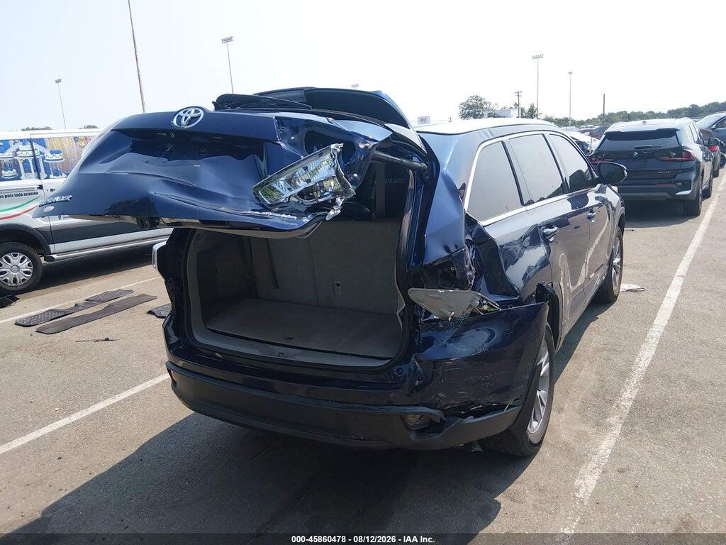 5TDJKRFH3FS126102 2015 TOYOTA HIGHLANDER photo no. 4
