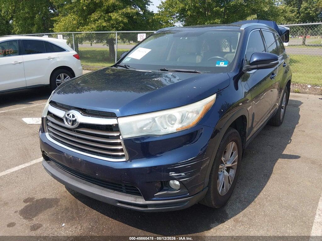 5TDJKRFH3FS126102 2015 TOYOTA HIGHLANDER photo no. 6