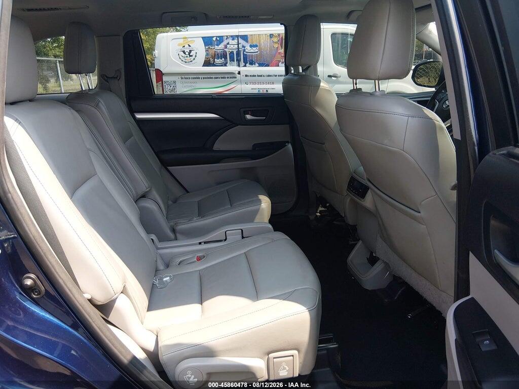 5TDJKRFH3FS126102 2015 TOYOTA HIGHLANDER photo no. 8