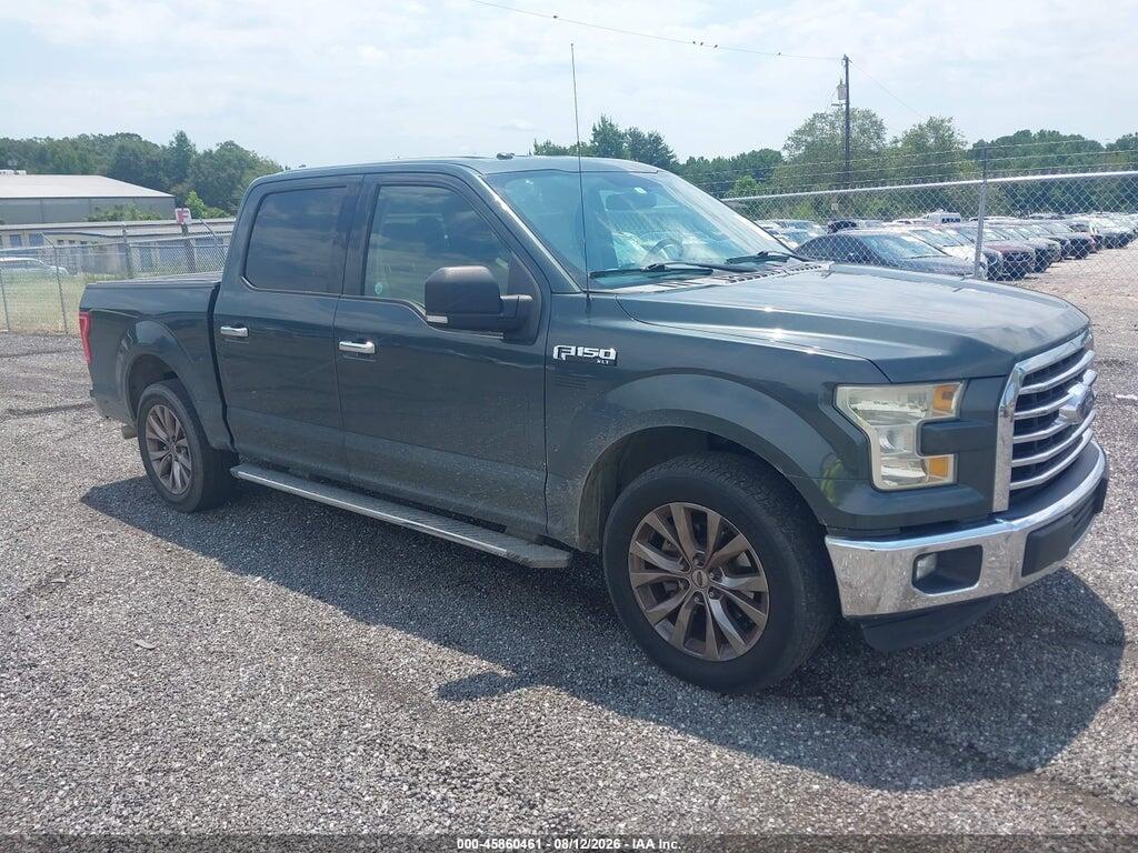 1FTEW1CF0FKE97011 2015 FORD F-150 photo no. 1