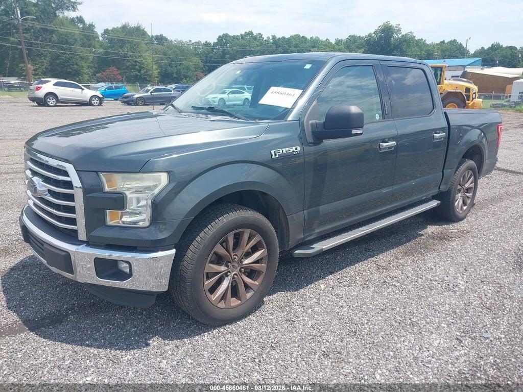 1FTEW1CF0FKE97011 2015 FORD F-150 photo no. 2