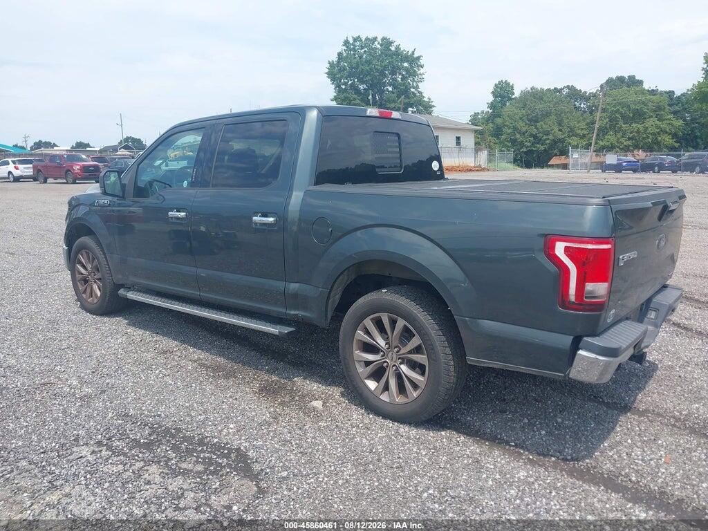 1FTEW1CF0FKE97011 2015 FORD F-150 photo no. 3