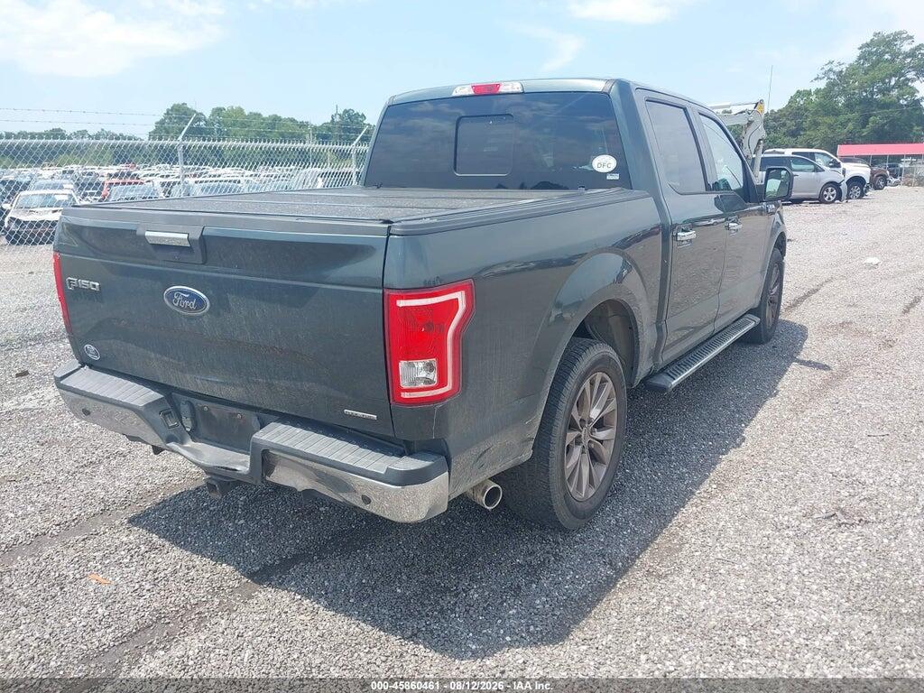 1FTEW1CF0FKE97011 2015 FORD F-150 photo no. 4