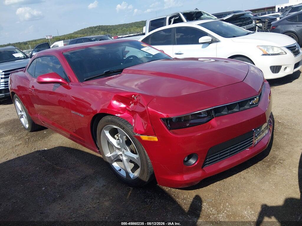 2G1FF1E35F9228620 2015 CHEVROLET CAMARO photo no. 1