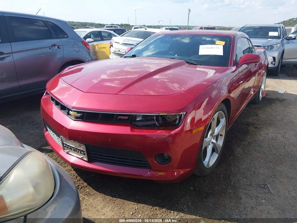 2G1FF1E35F9228620 2015 CHEVROLET CAMARO photo no. 12