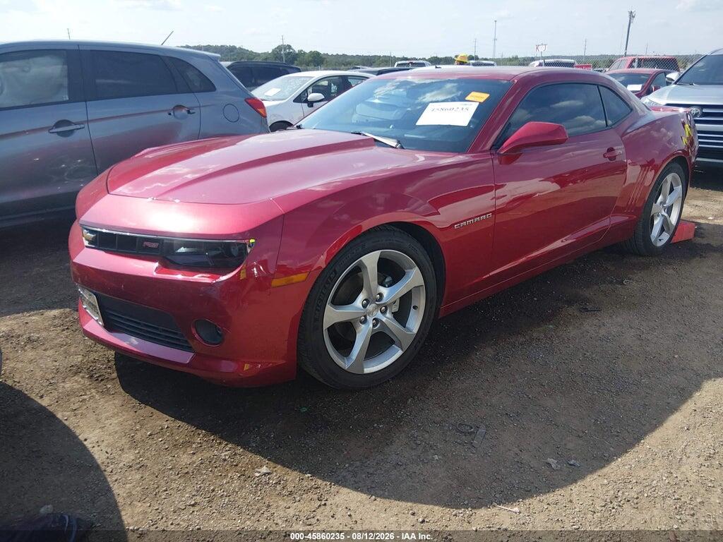 2G1FF1E35F9228620 2015 CHEVROLET CAMARO photo no. 2