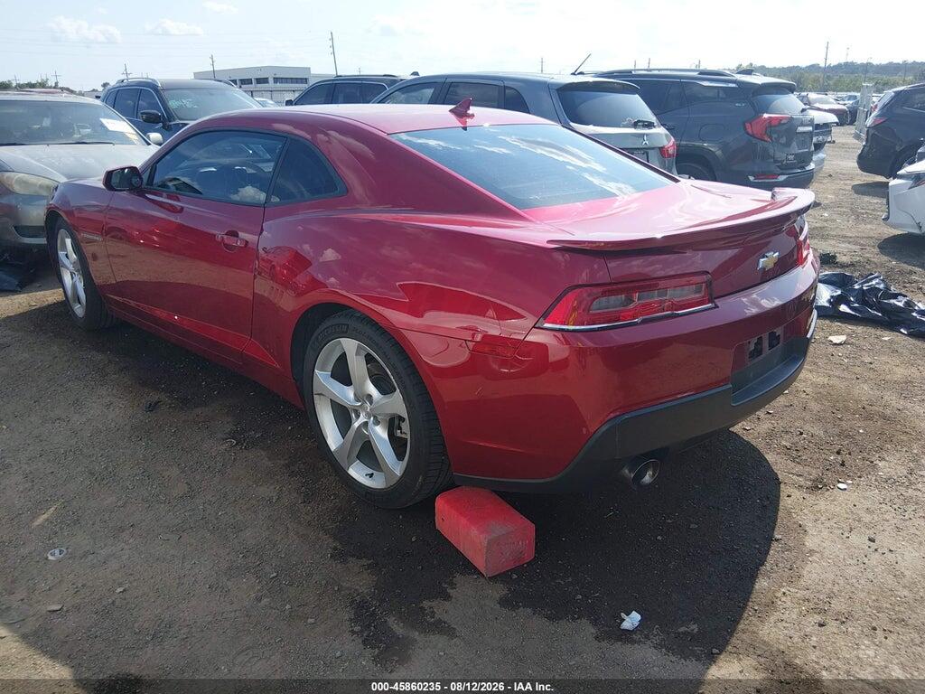 2G1FF1E35F9228620 2015 CHEVROLET CAMARO photo no. 3