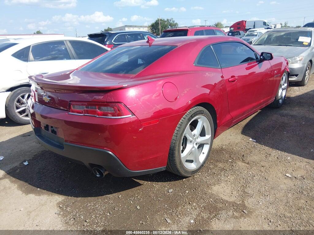 2G1FF1E35F9228620 2015 CHEVROLET CAMARO photo no. 4