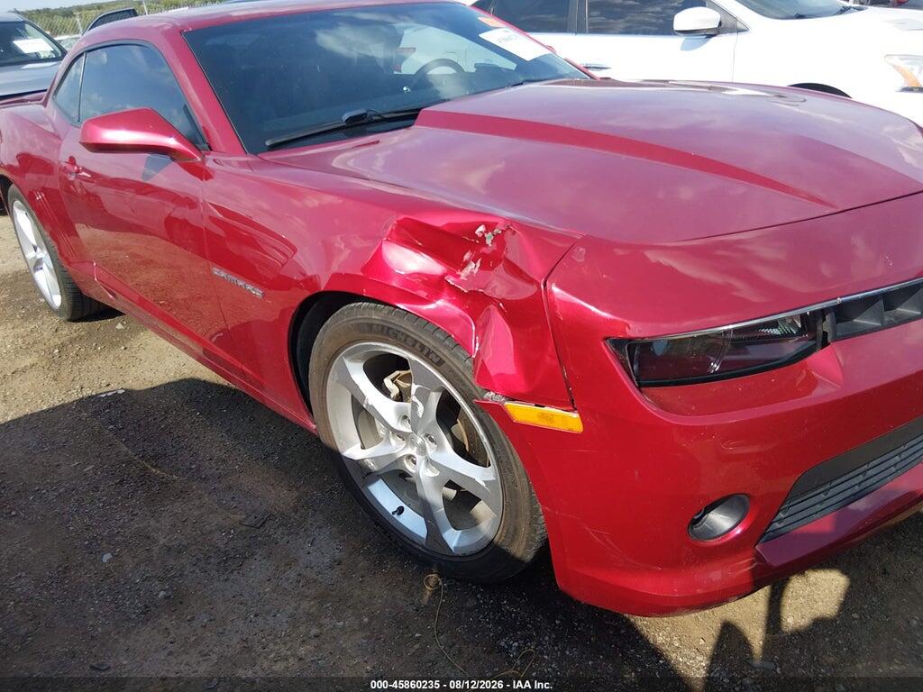 2G1FF1E35F9228620 2015 CHEVROLET CAMARO photo no. 6