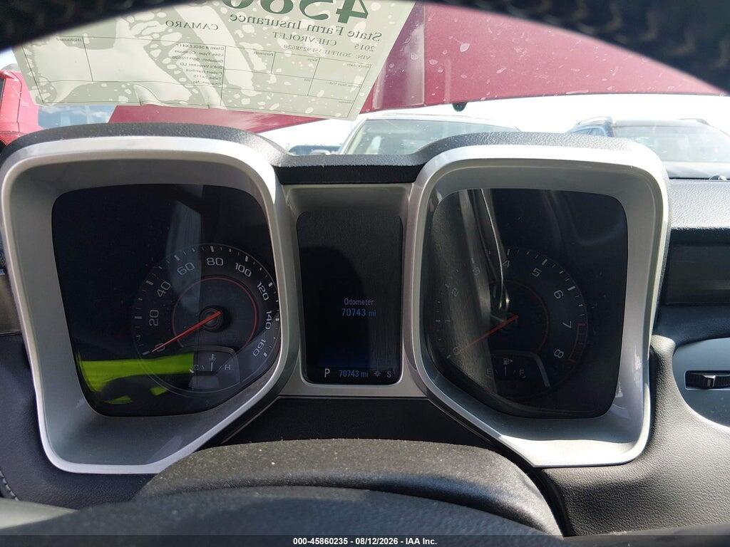 2G1FF1E35F9228620 2015 CHEVROLET CAMARO photo no. 7