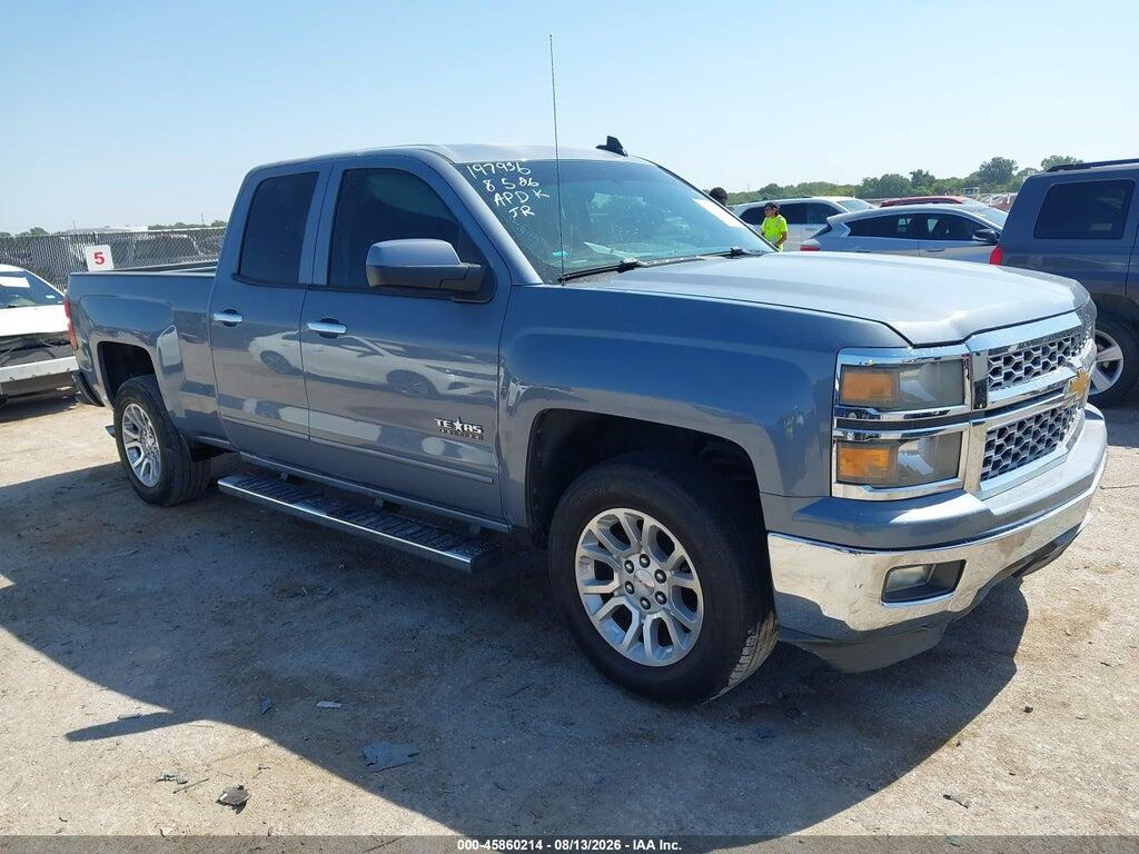 1GCRCREC6FZ243774 2015 CHEVROLET SILVERADO 1500 photo no. 1