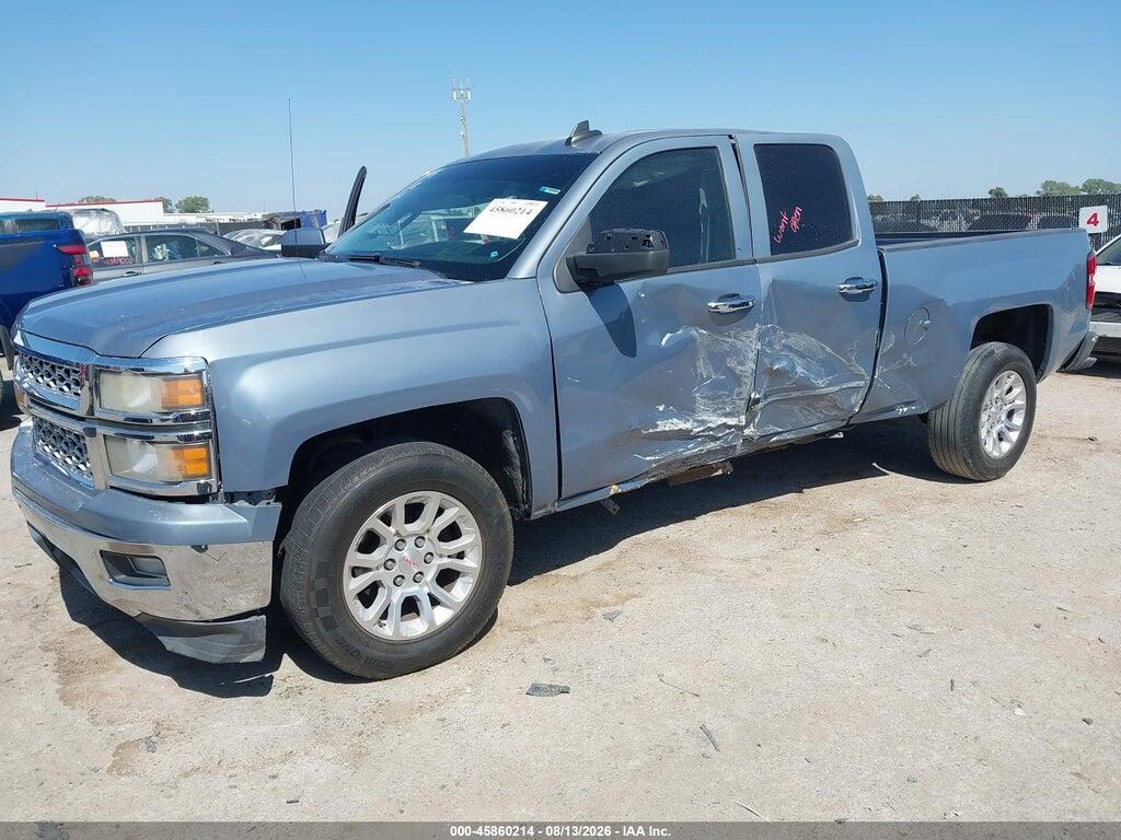 1GCRCREC6FZ243774 2015 CHEVROLET SILVERADO 1500 photo no. 2