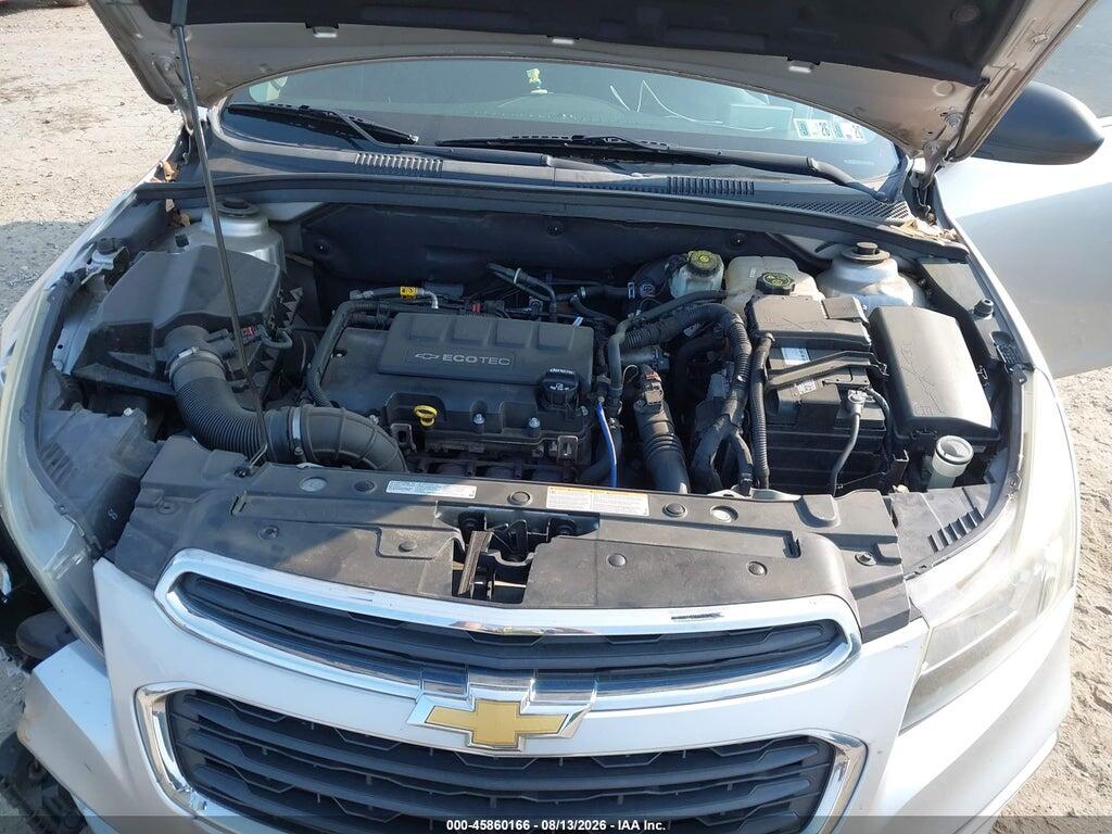 1G1PC5SB0F7216988 2015 CHEVROLET CRUZE photo no. 10