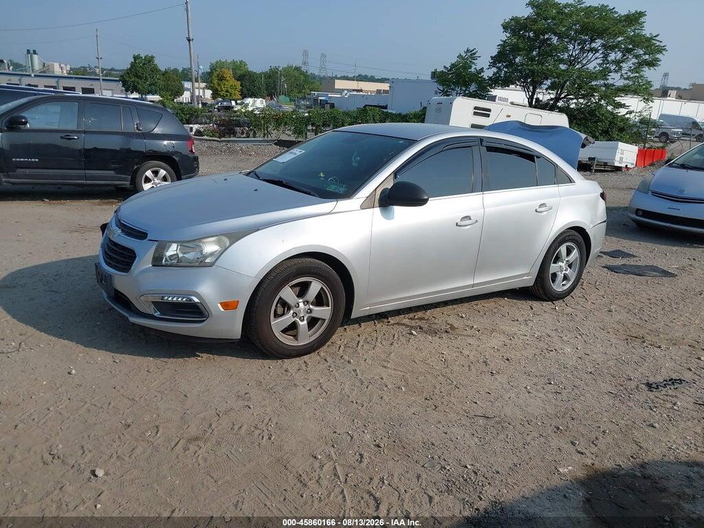 1G1PC5SB0F7216988 2015 CHEVROLET CRUZE photo no. 2
