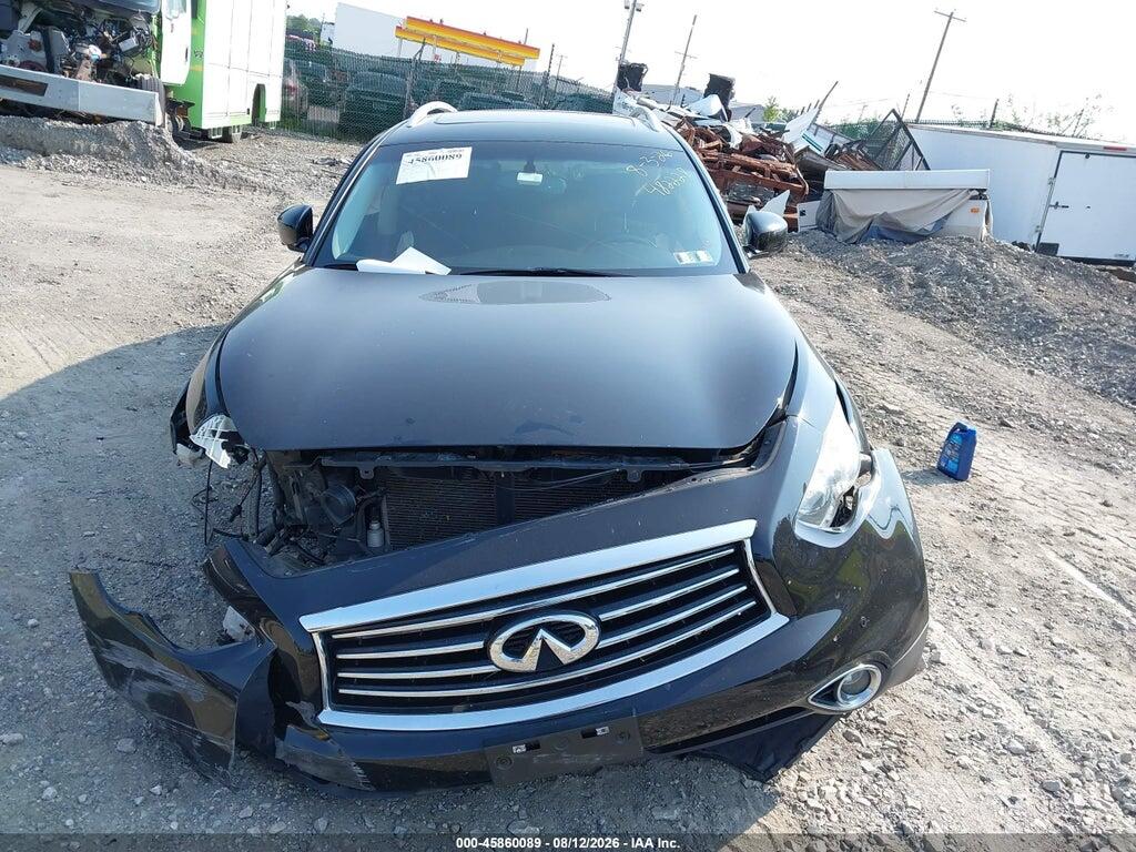 JN8CS1MW2FM482228 2015 INFINITI QX70 photo no. 12