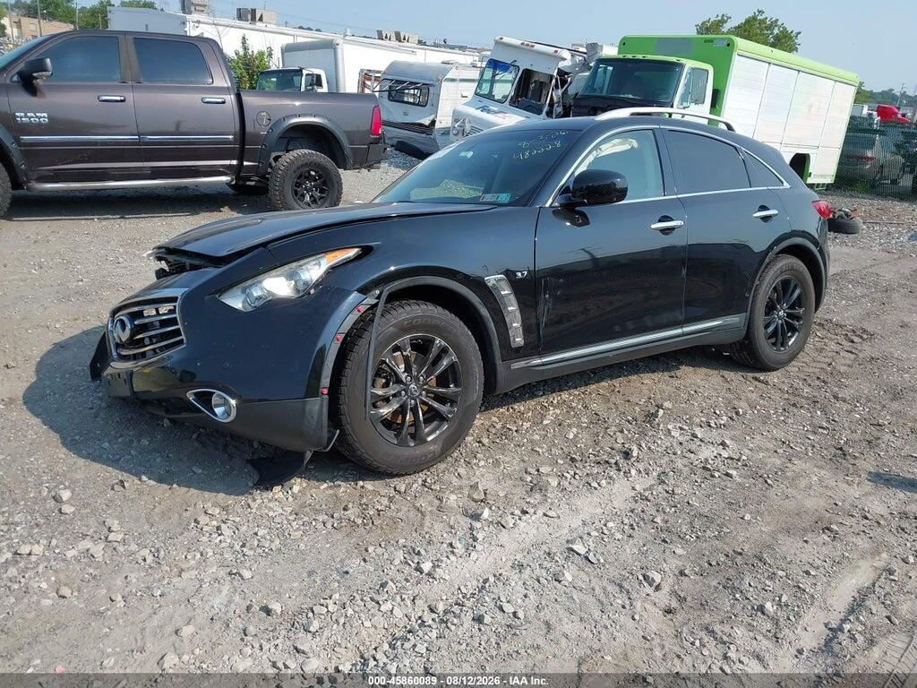 JN8CS1MW2FM482228 2015 INFINITI QX70 photo no. 2
