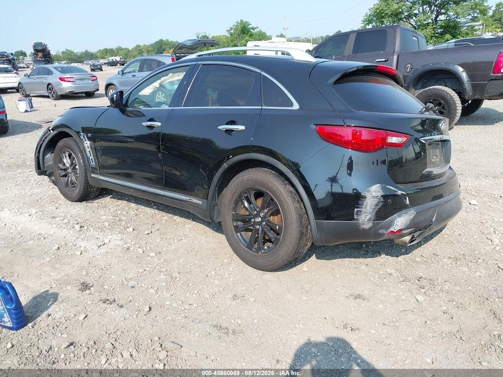 JN8CS1MW2FM482228 2015 INFINITI QX70 photo no. 3