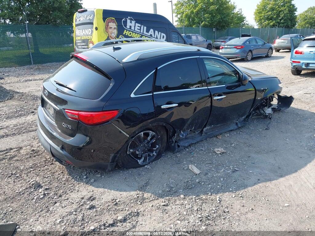 JN8CS1MW2FM482228 2015 INFINITI QX70 photo no. 4