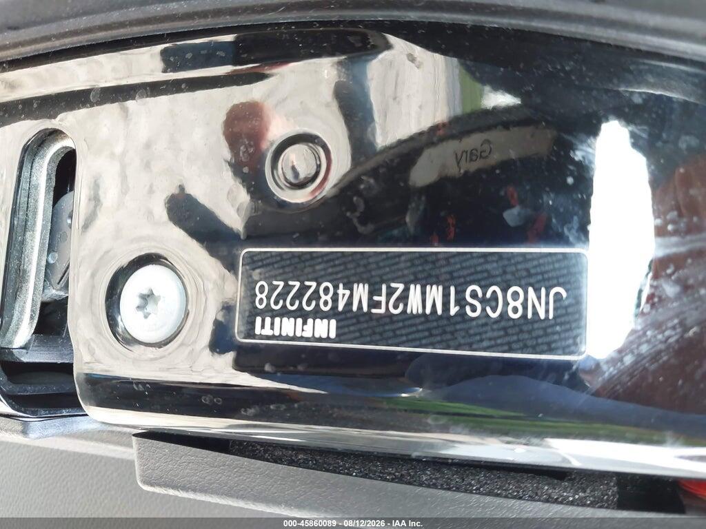 JN8CS1MW2FM482228 2015 INFINITI QX70 photo no. 9