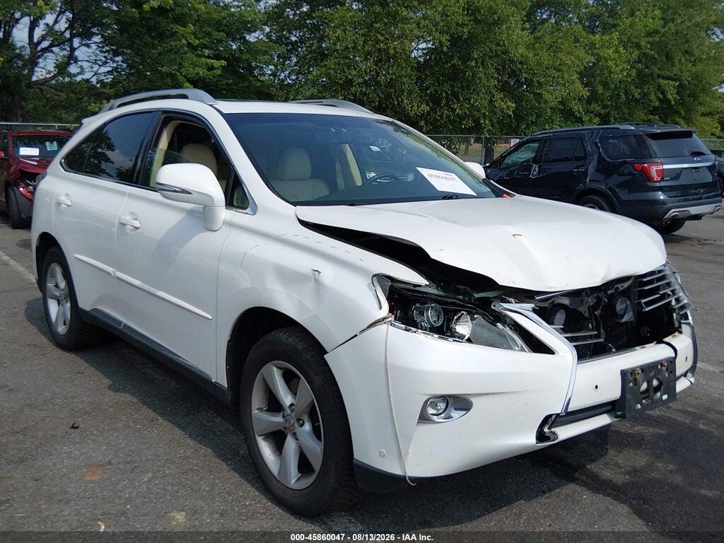 2T2BK1BA1FC269083 2015 LEXUS RX 350 photo no. 1