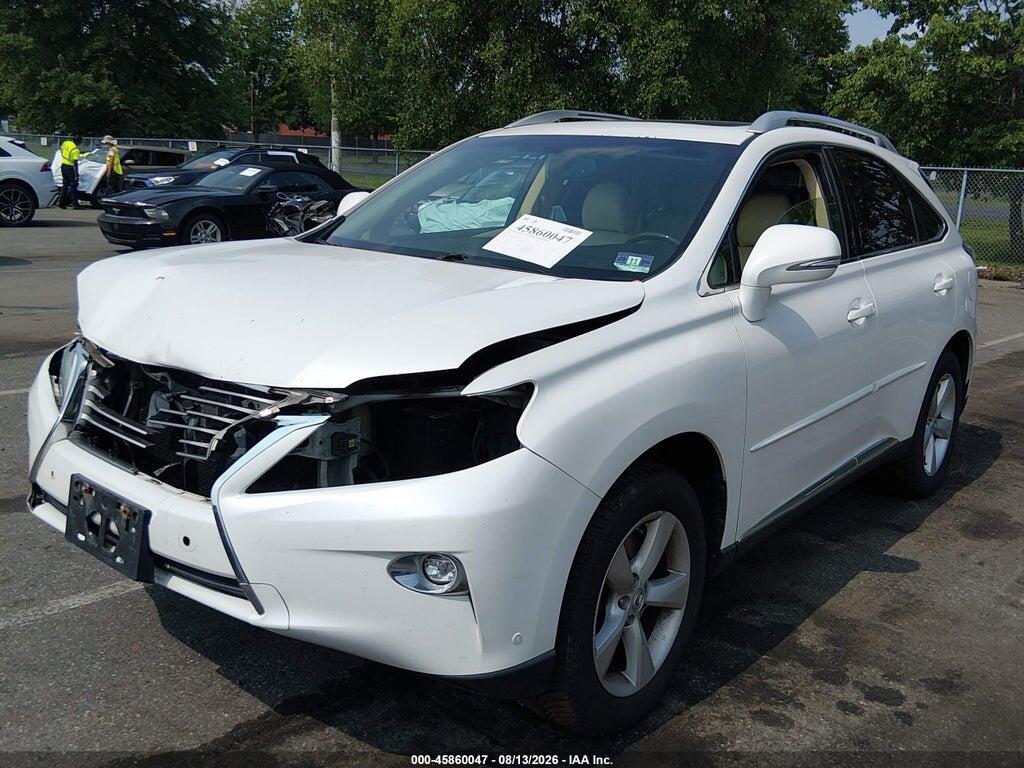 2T2BK1BA1FC269083 2015 LEXUS RX 350 photo no. 2