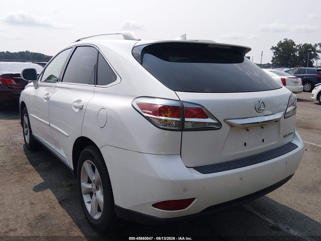 2T2BK1BA1FC269083 2015 LEXUS RX 350 photo no. 3