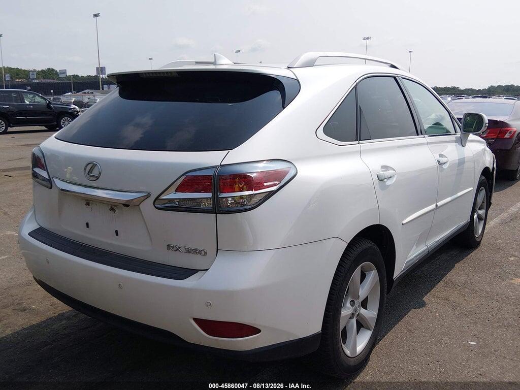2T2BK1BA1FC269083 2015 LEXUS RX 350 photo no. 4