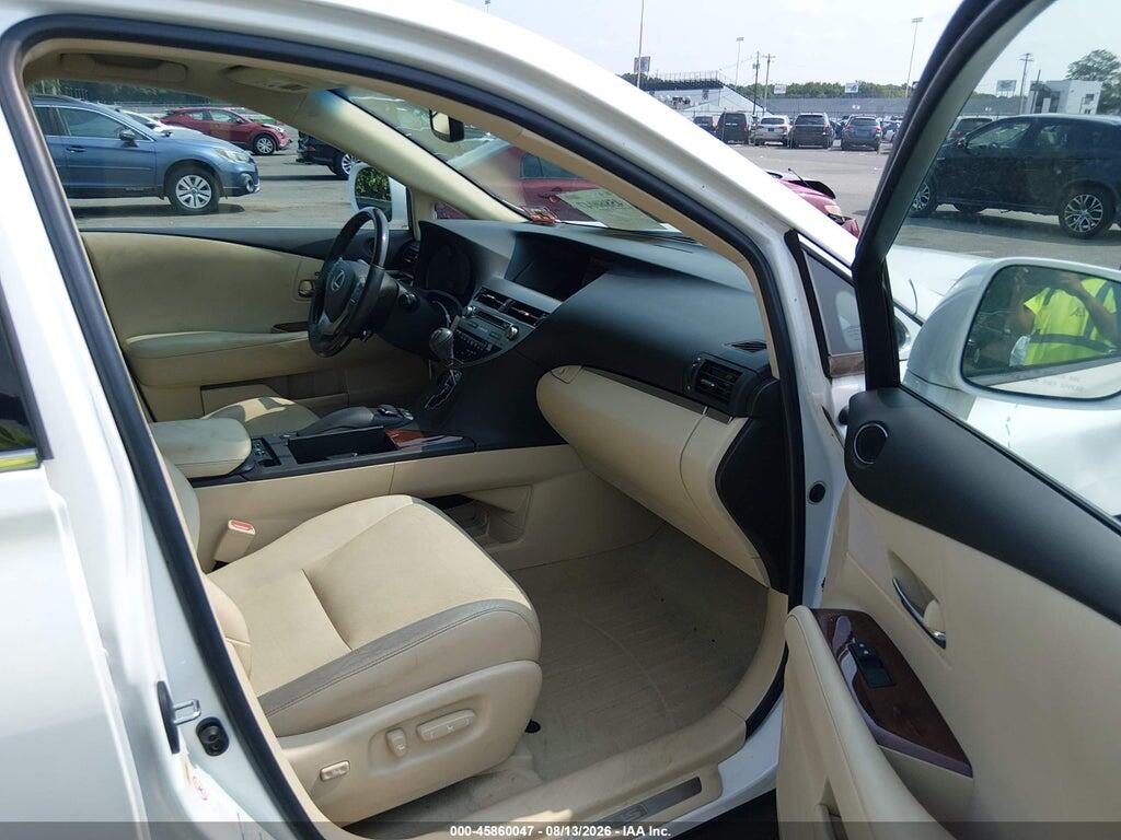 2T2BK1BA1FC269083 2015 LEXUS RX 350 photo no. 5