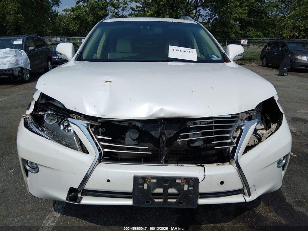 2T2BK1BA1FC269083 2015 LEXUS RX 350 photo no. 6